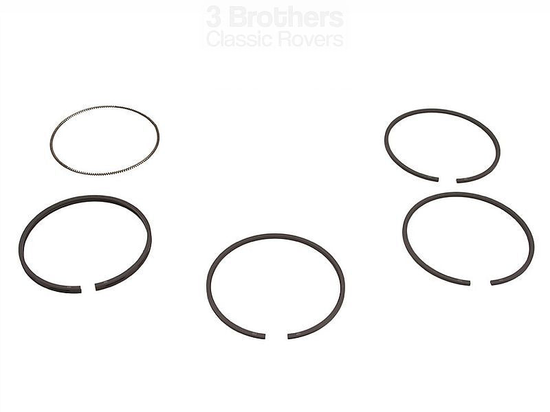 Piston Ring Set 0.020 Over 2.25L and 2.5L Diesel for 1 Piston