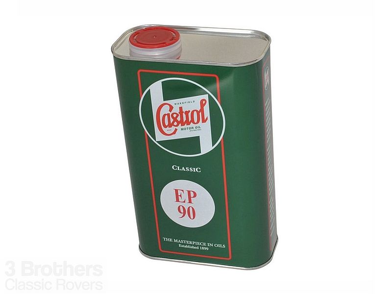 Castrol Classic EP90 API GL4 Extreme Pressure Gear Oil 1L