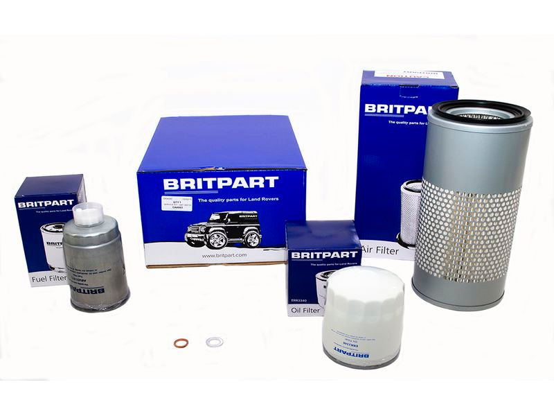 Service Kit for 300Tdi Oil, Air, Fuel Filters, Washers