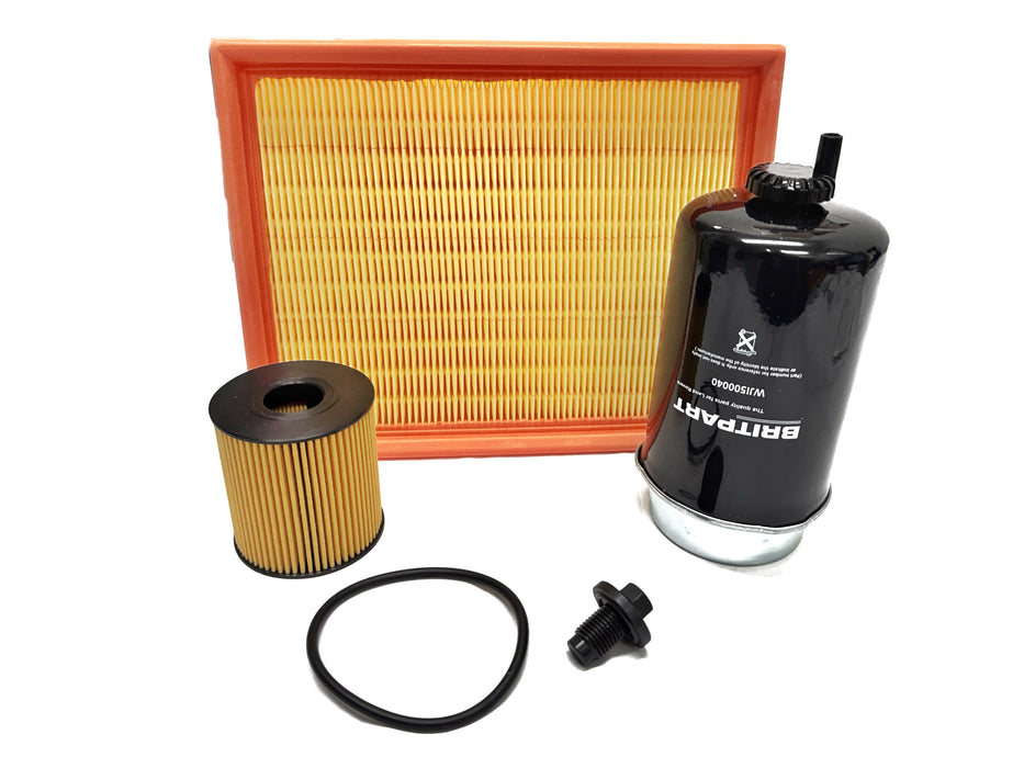 Service Kit for Defender 2.4 & 2.2 Puma 2007 to DA444246 (2013)