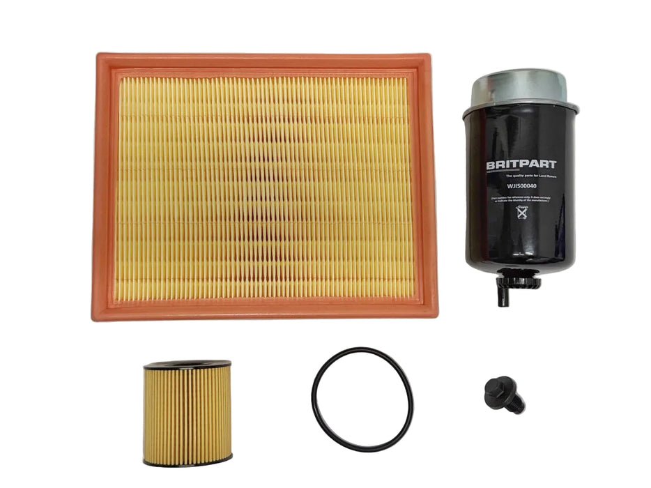 Service Kit for Defender 2.4 & 2.2 Puma 2007 to DA444246 (2013)