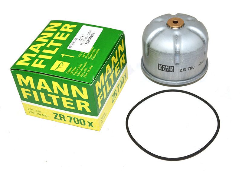 Rotor Oil Filter for TD5 Defender and Disco2 OEM Mann