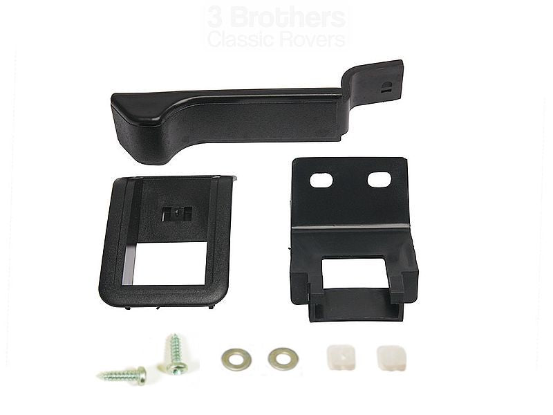 Door Lock Button Kit 3-Piece Set for Defender and RRC