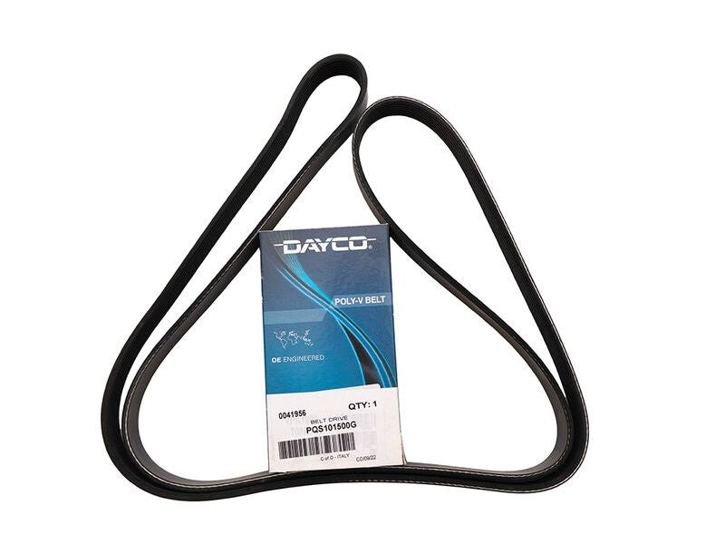 Serpentine Belt for TD5 90/110 w/AC, D2 w/AC w/oACE Dayco
