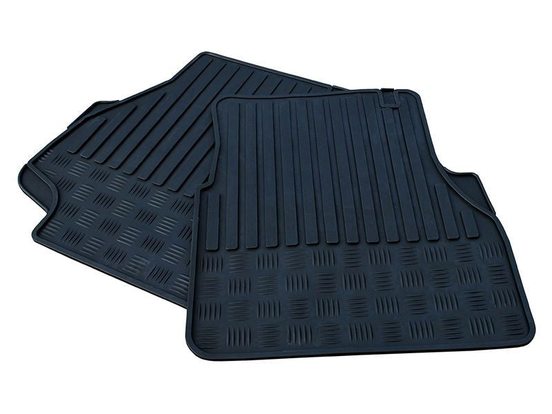 Rubber Floor Mat Set Front Defender LT77/R380 Up to 2007