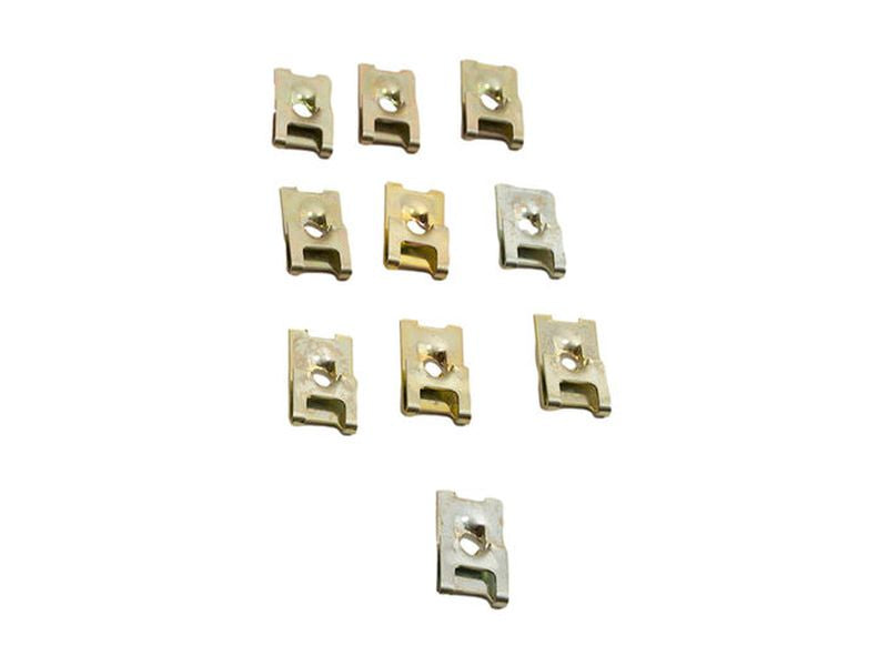 Spire Nuts for Floor Screws and Other Uses PKG of 10