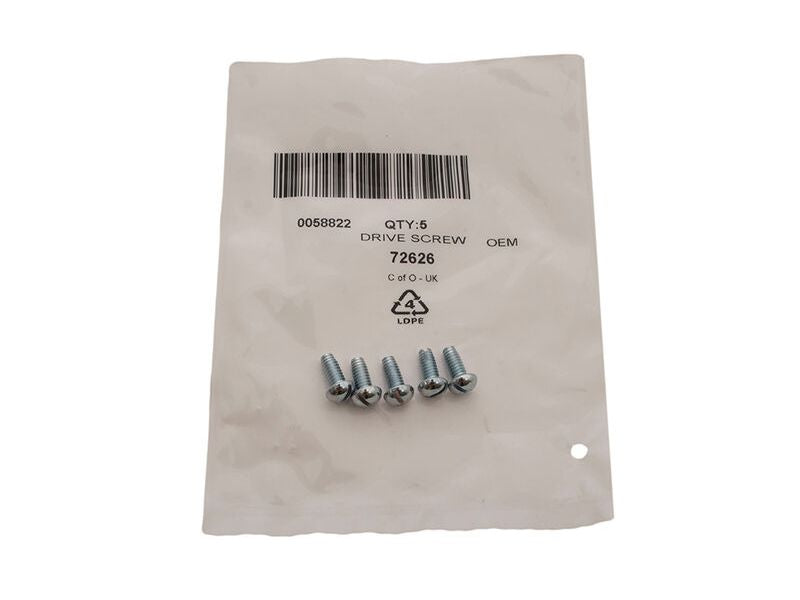 Drive Screw for Fixing Brake Clips & Various Uses