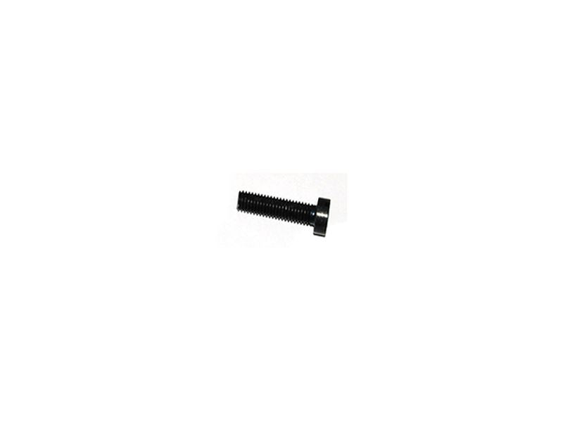 Screw Metric M5 x 20mm Cheese-Hd Slotted Black Various