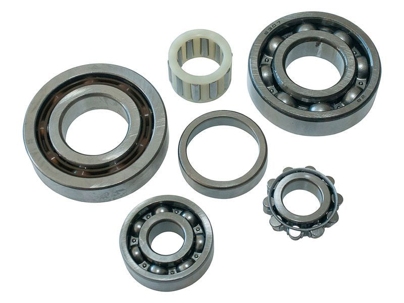 Gearbox Bearing Kit for Series 1-2a, Suff A. 5-pce Set 48-63