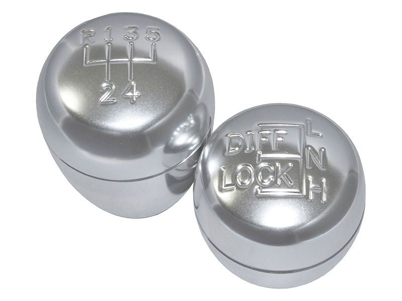 Defender Alloy Gear and Transfer Knob Set for LT77 Gearbox