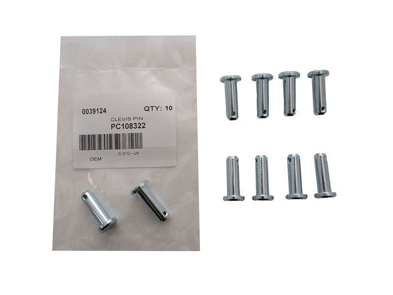 Clevis Pin for LT230 Transfer Linkage, Door Check Straps, & Va