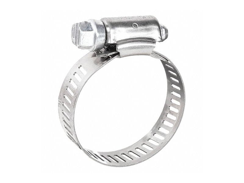 Hose Clamp 1-1/4" - 2-1/4" x 1/2" Stainless Various Uses