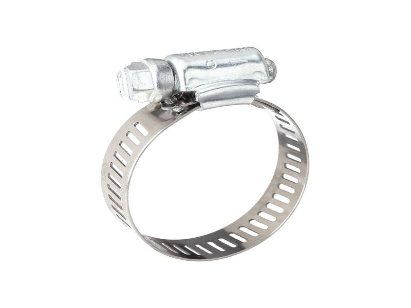 Hose Clamp 1-1/2" - 2-1/2" x 1/2" Stainless Various Uses