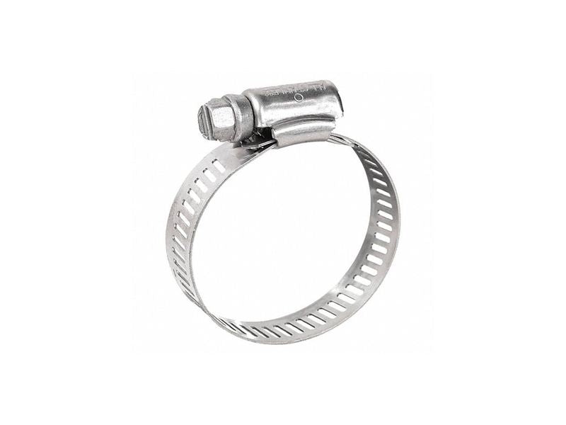 Hose Clamp 2" - 3" x 1/2" All Stainless For Various Uses