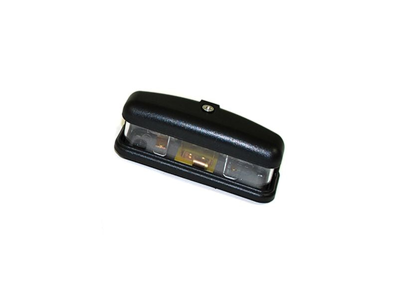 License Plate Light Assembly Series 2-3, Defender (Some S1)