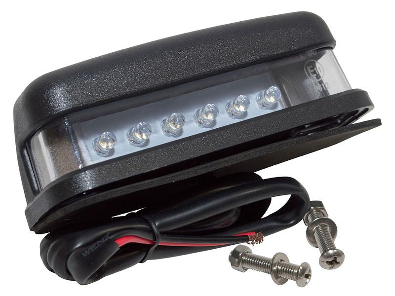 LED License Plate Light Assembly Series 1-3/Defender