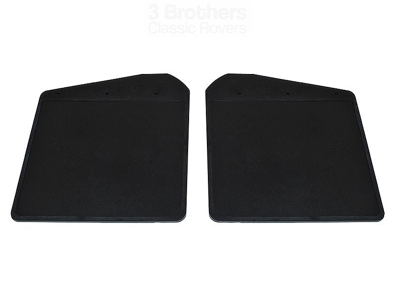 Front Mud Flaps Only, (no Brackets), Pair Defender 1983-06