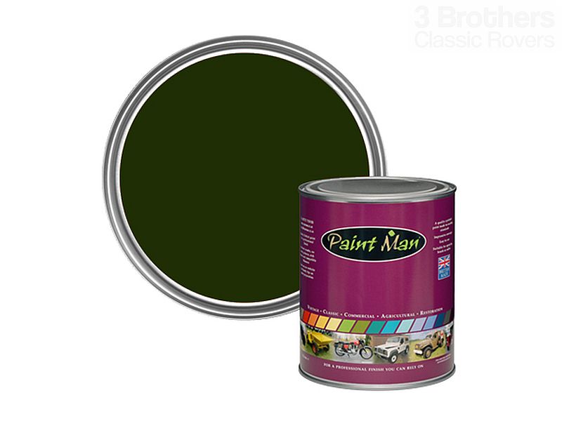 Paintman Paint Bronze Green LRC001 Traditional Synthetic 500ml