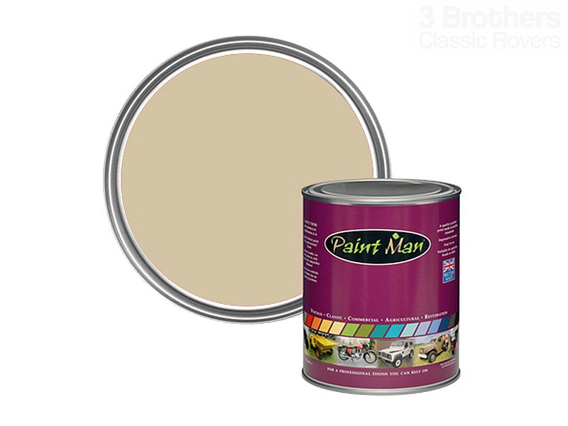 Limestone Ranch Paint Paintman Paint Limestone LRC007 Traditional Satin 500ml — 3 Brothers ...