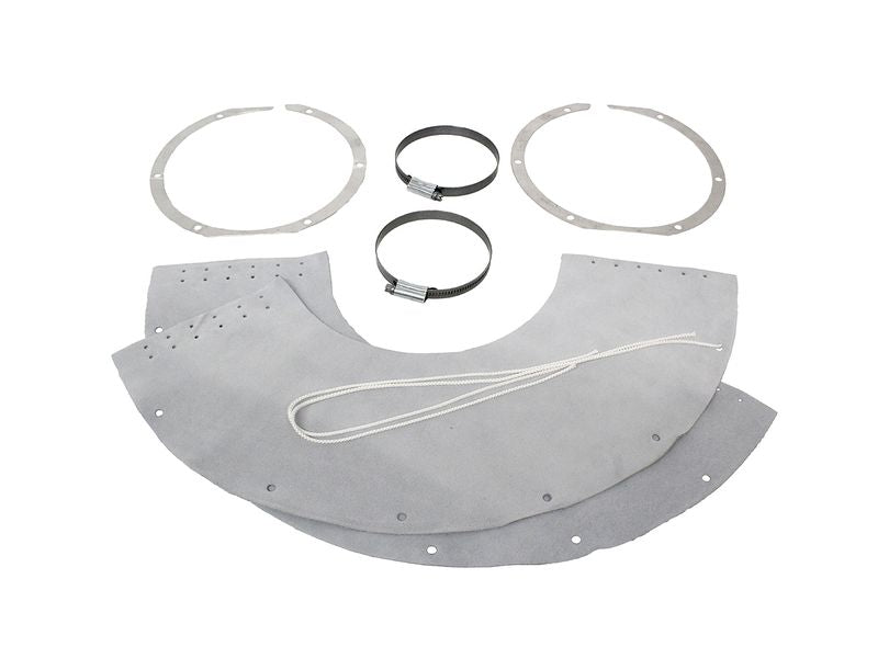 Swivel Housing Gaitor Kit Leather Complete Axle '48-84