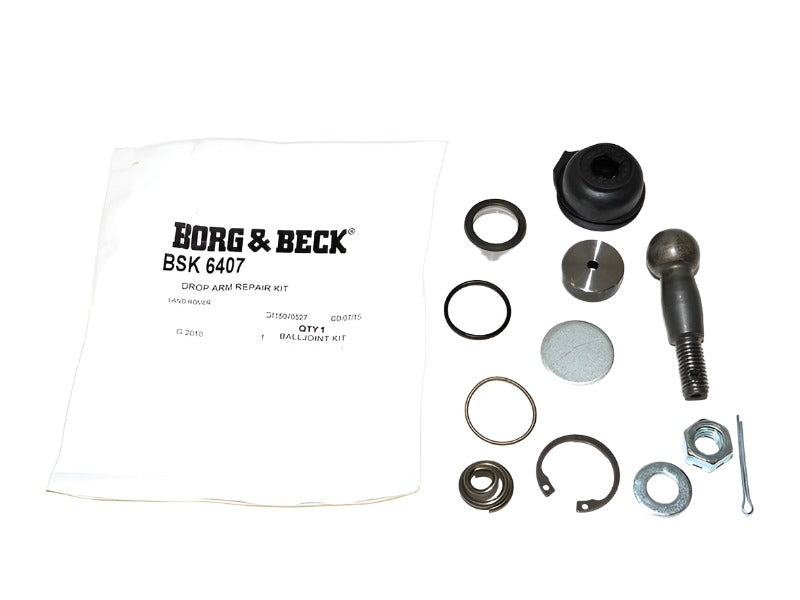 Ball Joint Kit Steering Drop Arm Repair Kit Borg and Beck