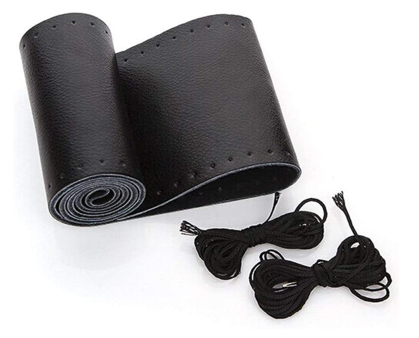 Leather Steering Wheel Cover Series 1-3