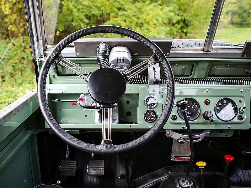 Leather Steering Wheel Cover Series 1-3