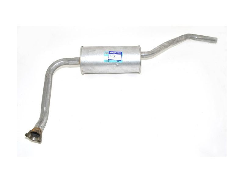Series 1 80" Exhaust with Tailpipe 1948-53
