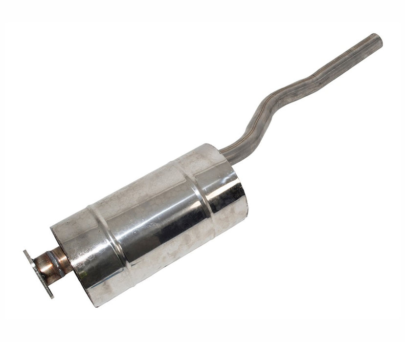 SS Muffler & Tail Pipe Right Exit 86/88&107/109 1954-84