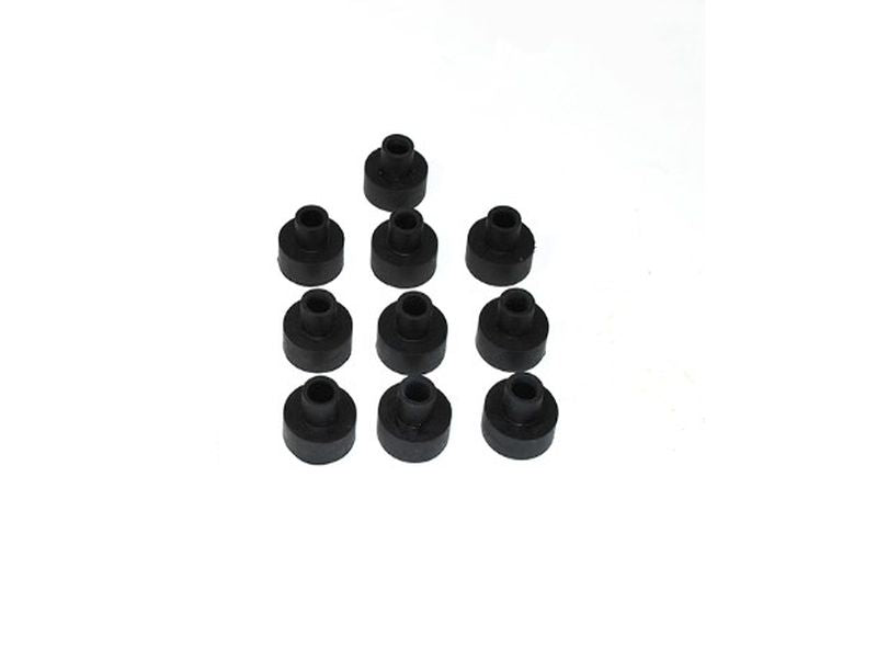 Rubber Bushing Outer for Exhaust Mounts 4 Cyl to '90 & V8