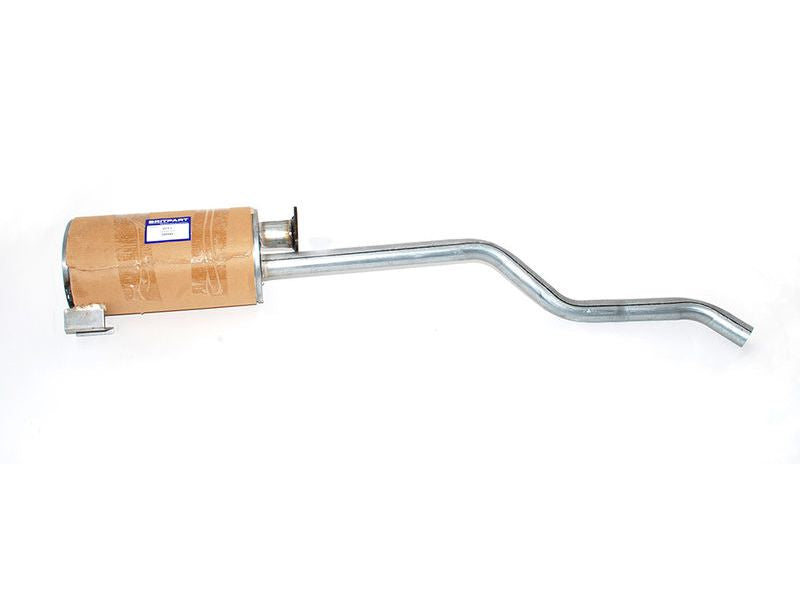 Muffler and Tailpipe Left-Exit for 86/88" 54-84, 107/109" 54-7