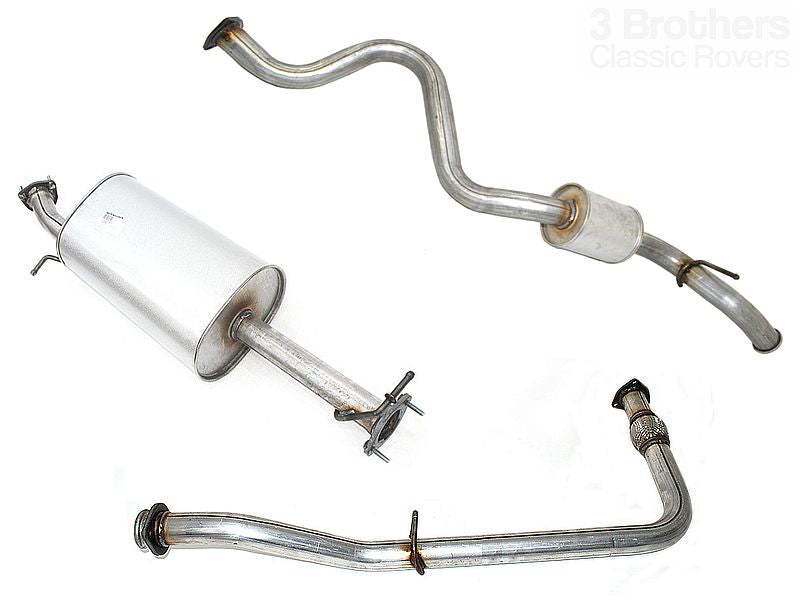 Defender 110 TD5 Complete Exhaust System Non-EGR