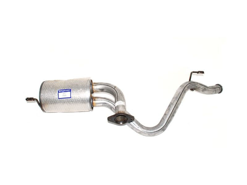 Rear Muffler and Tailpipe for 200Tdi Defender 90 1990-94