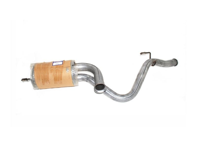 Rear Muffler and Tailpipe Def 90 300Tdi frm MA to TA