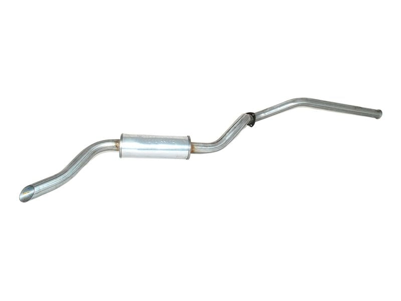 Rear Silencer and Tailpipe 2.5L G or Diesel NA 110