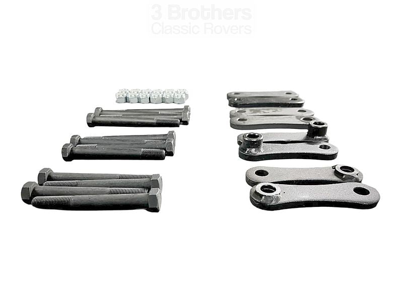 Front and Rear Shackles Kit for 109" Series 3 1972-84