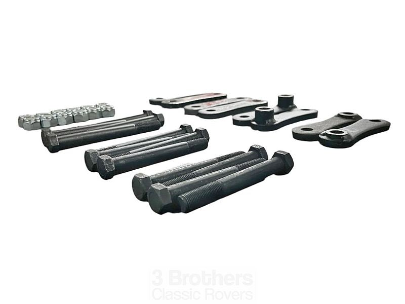 Front and Rear Shackles Kit for 109" Series 3 1972-84