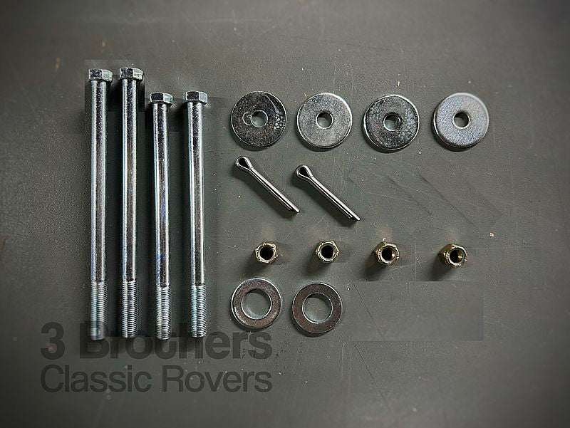 Bolt and Nut Kit for 109" Shocks Front/Rear Series 2-3