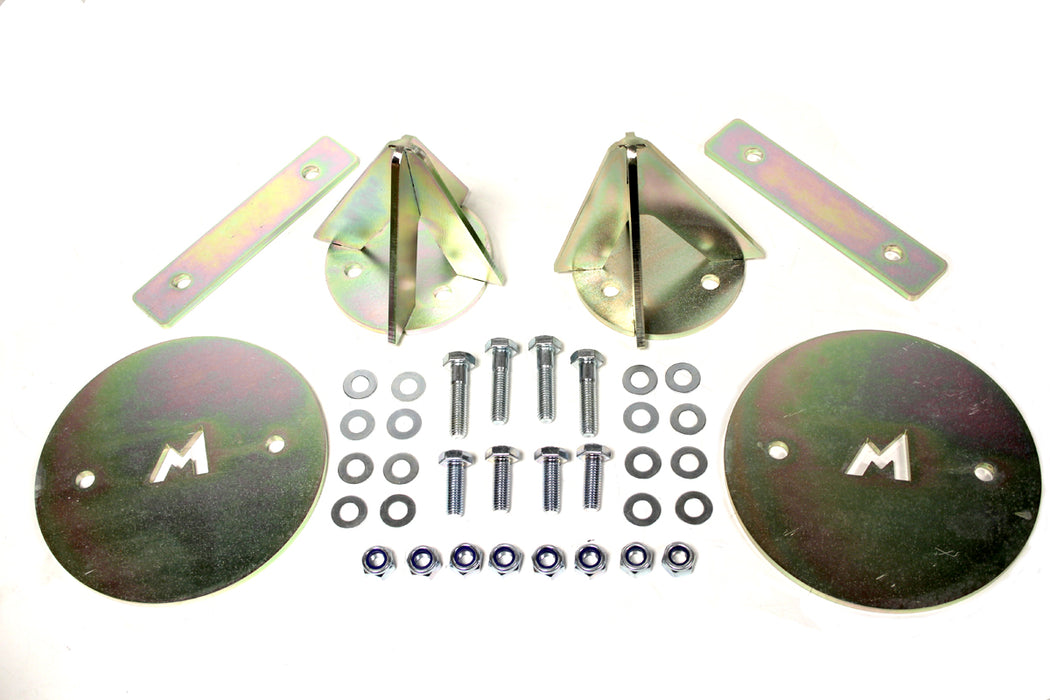 Terrafirma Rear Axle Mounted Inverted Relocation Cones 110 1983-2006