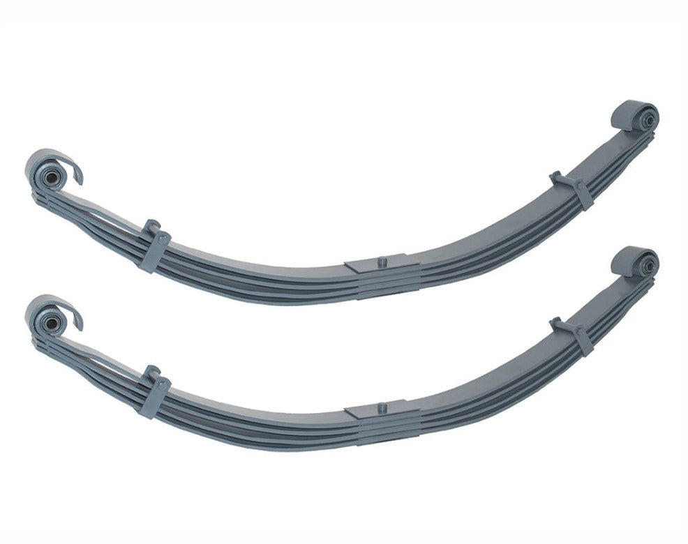 Parabolic Springs PAIR 4-Leaf Rear LWB with U-Bolts/Nuts — 3 Brothers ...