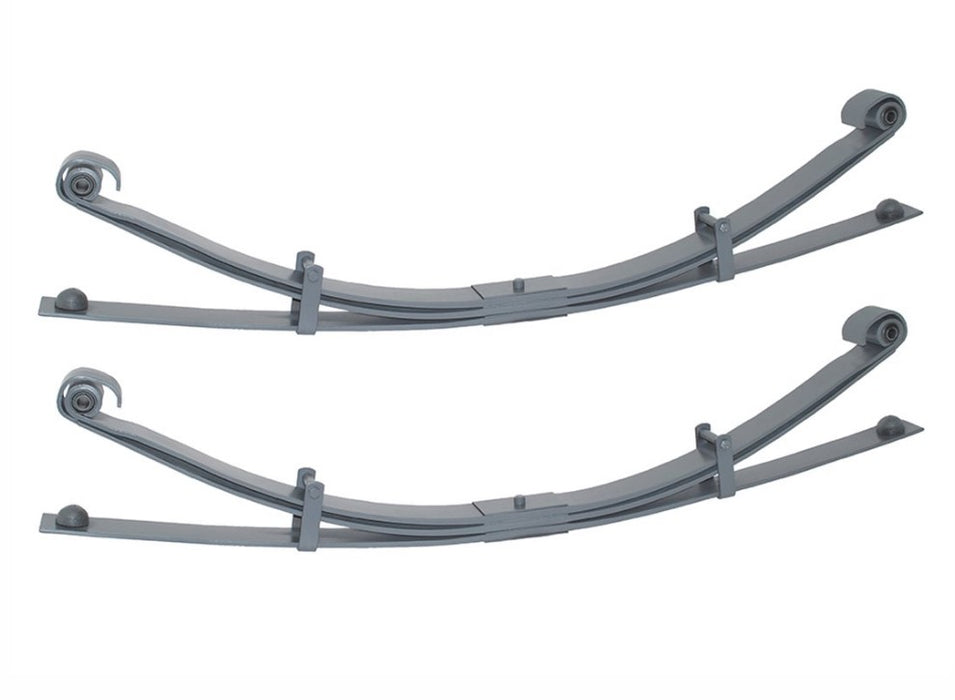 Parabolic Springs PAIR 3 Leaf Rear SWB/LWB w/U-Bolts