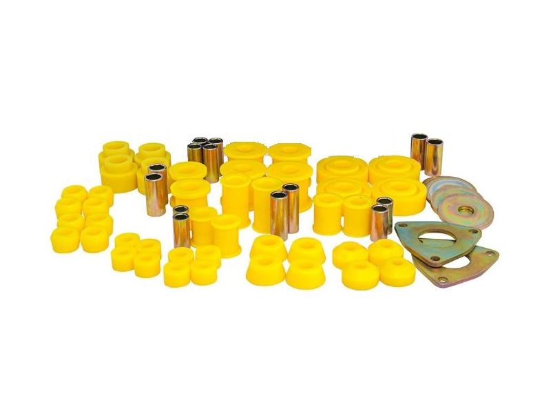 Yellow Polyurethane Bushing Set (Shocks and Chassis) S2-3
