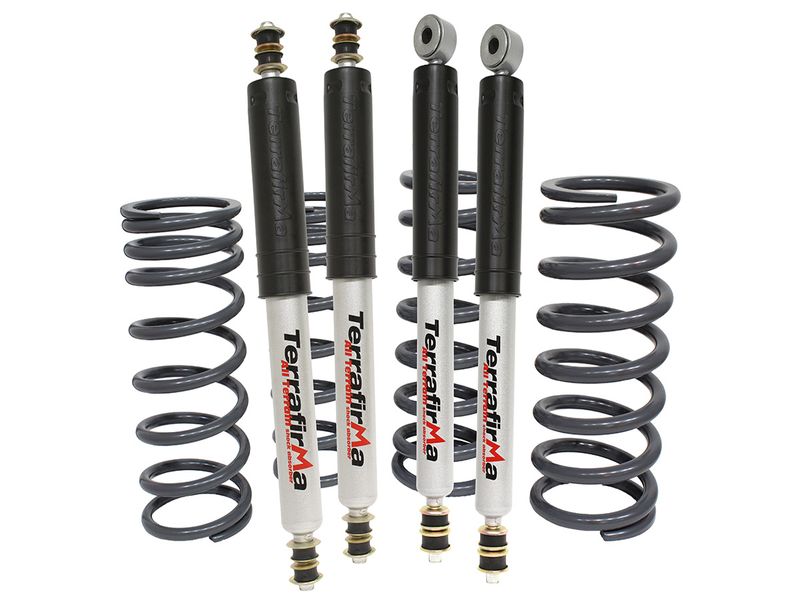Terrafirma All Terrain Standard Height Suspension Kit 110/130