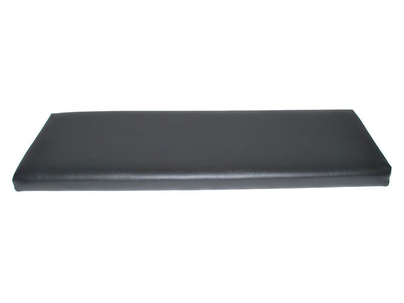 Seat Back for Rear Bench Seat 810mm Wide Black Vinyl