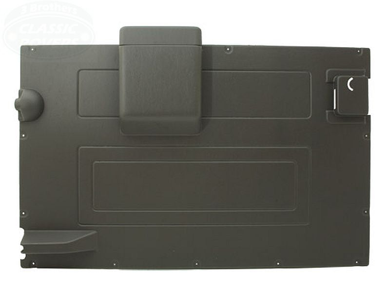 Rear Door Casing Panel w/Wiper Cover Dark Grey 90-110 to02