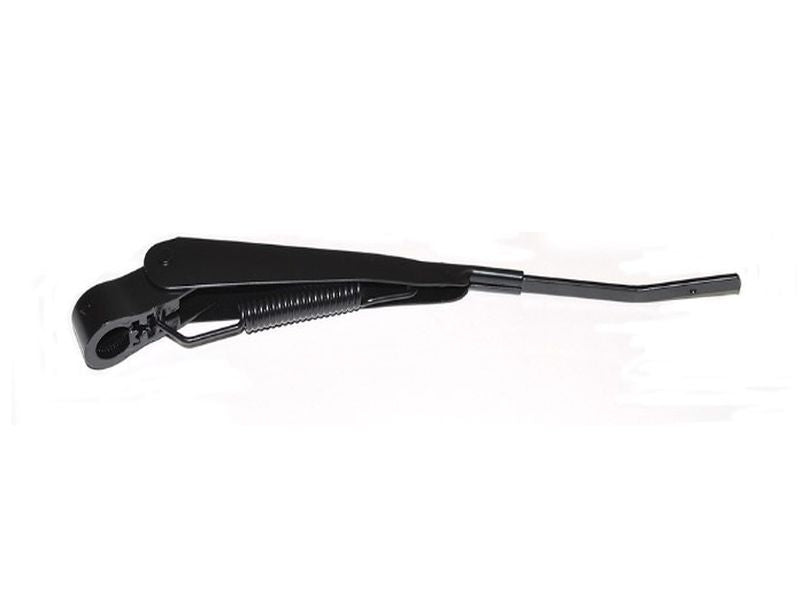 Wiper Arm Series 3 Black with 20 Degree Crank RH