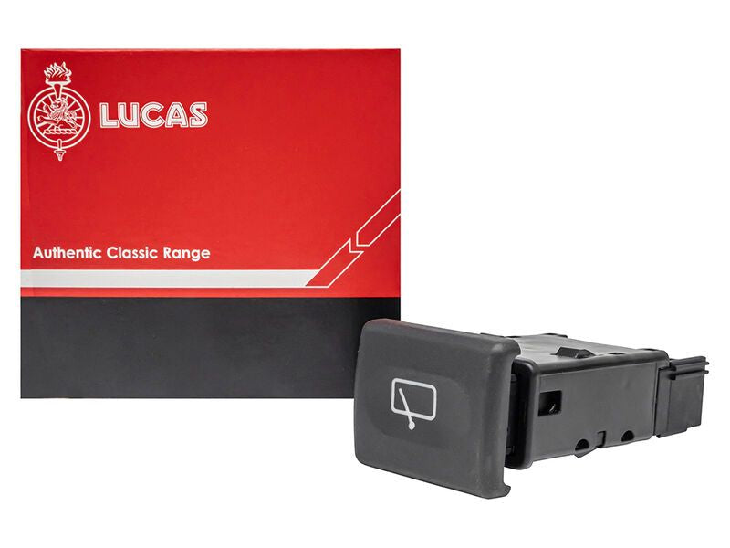 Lucas Rear Wiper Motor Push Switch - Defender
