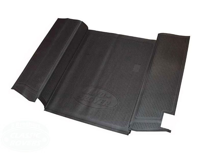 Rear Loadspace Full Rubber Mat - Defender 90 - LR Genuine — 3 Brothers ...