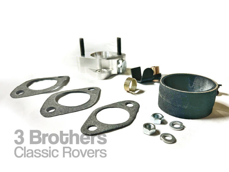 Zenith 60 Pro Rover Clips Solex to Zenith Carburetor Conversion Kit for Series 2.25L — 3 Brothers ...