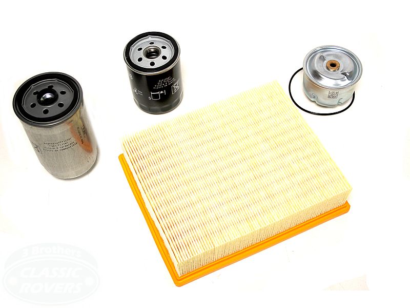 Cover Rotor Filter OEM Defender Service Kit Td5 Oil, Air, Fuel & Rotor Filters — 3 ...
